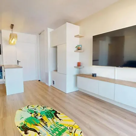 Centre Avec Parking Appartement Anglet