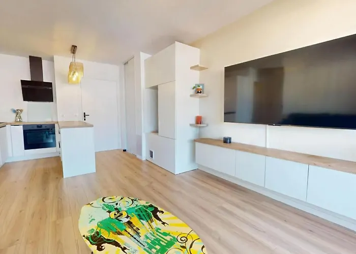 Centre Avec Parking Appartement Anglet