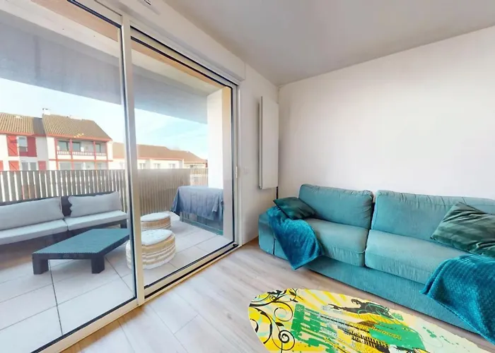 Centre Avec Parking * Anglet